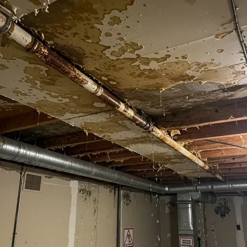 Ceiling Water Damage Repair in Foscoe, NC